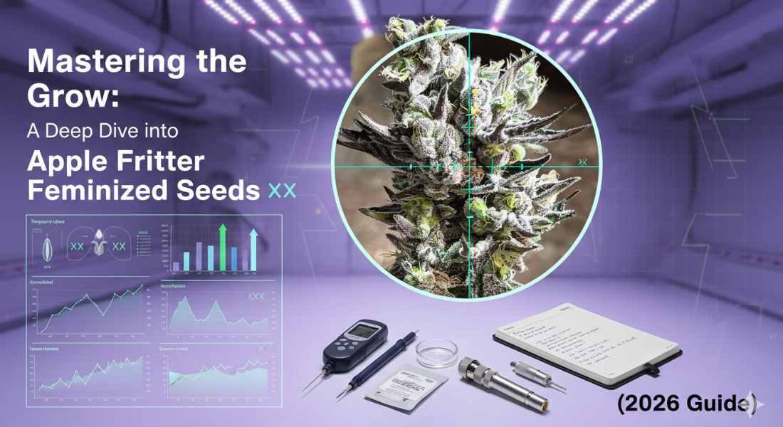 Mastering the Grow: A Deep Dive into Apple Fritter Feminized Seeds (2026 Guide)