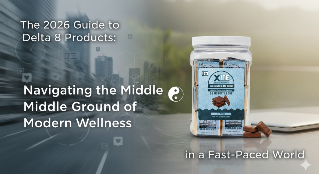 The 2026 Guide to Delta-8 Products: Navigating the Middle Ground of Modern Wellness