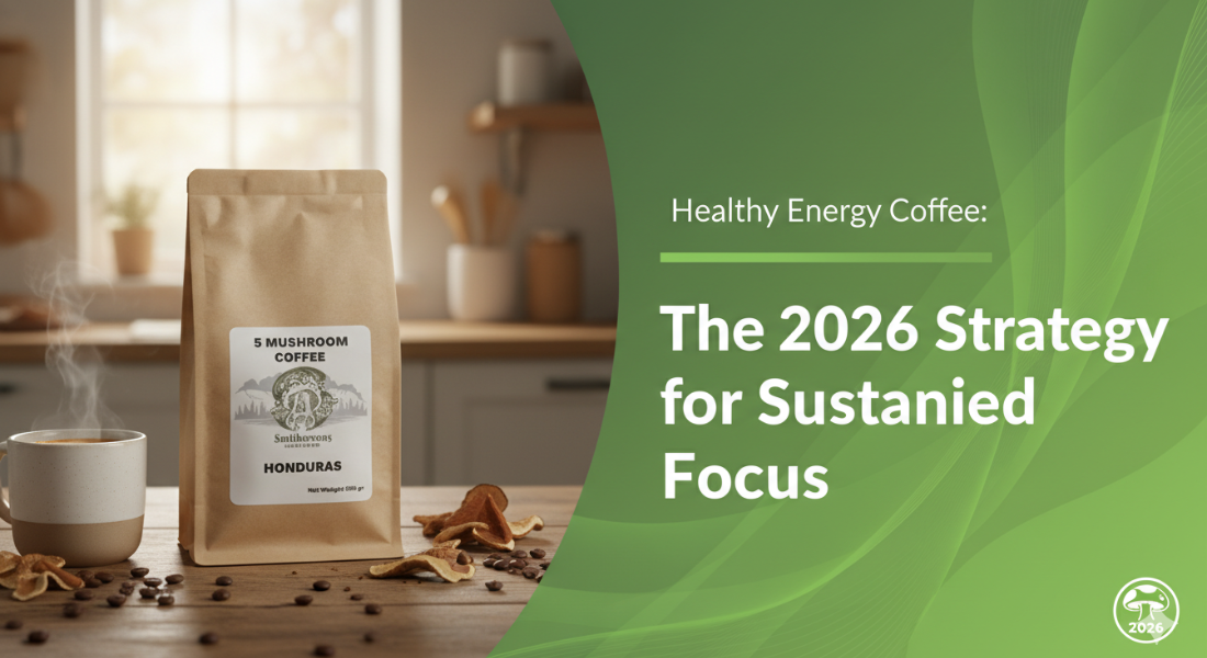 Healthy Energy Coffee: The 2026 Strategy for Sustained Focus